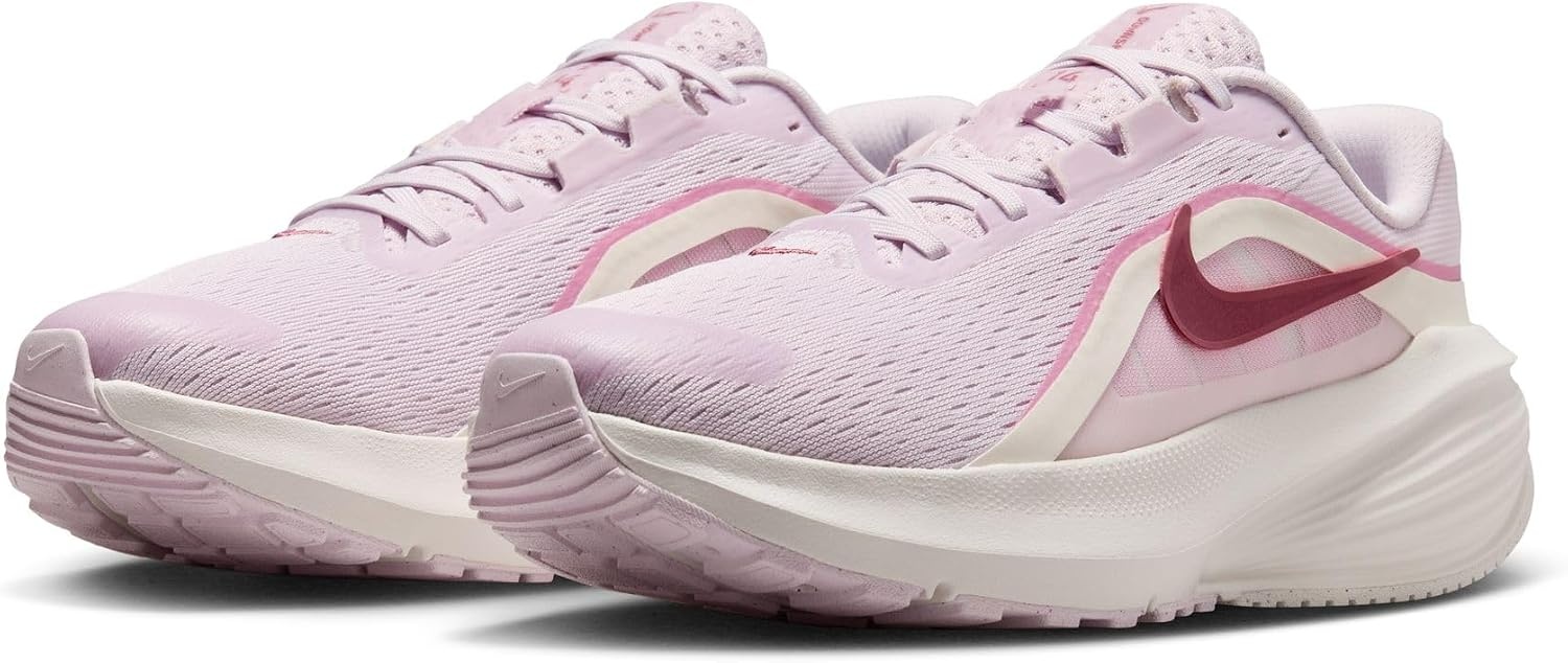 image:imageNike Womens Downshifter 14 Road Running ShoesBleached LilacPink Smokesailpink Rise