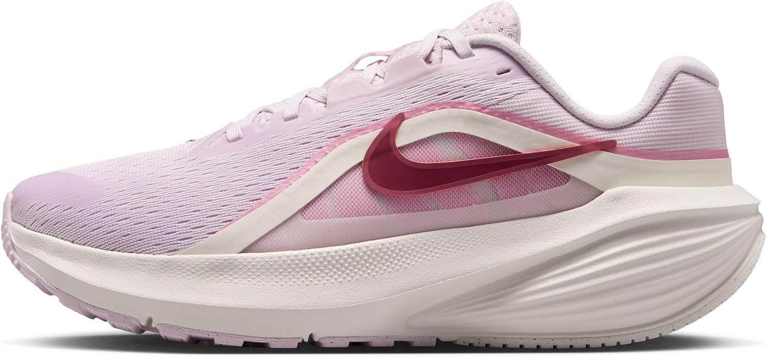 image:imageNike Womens Downshifter 14 Road Running ShoesBleached LilacPink Smokesailpink Rise