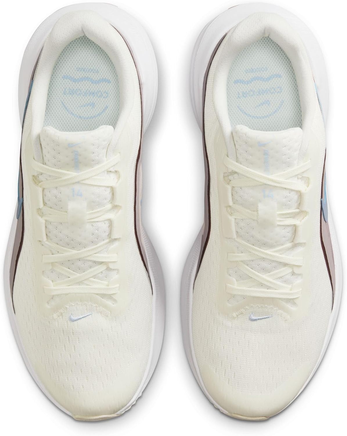 image:imageNike Womens Downshifter 14 Road Running ShoesSailHydrogen BlueWhiteTattoo