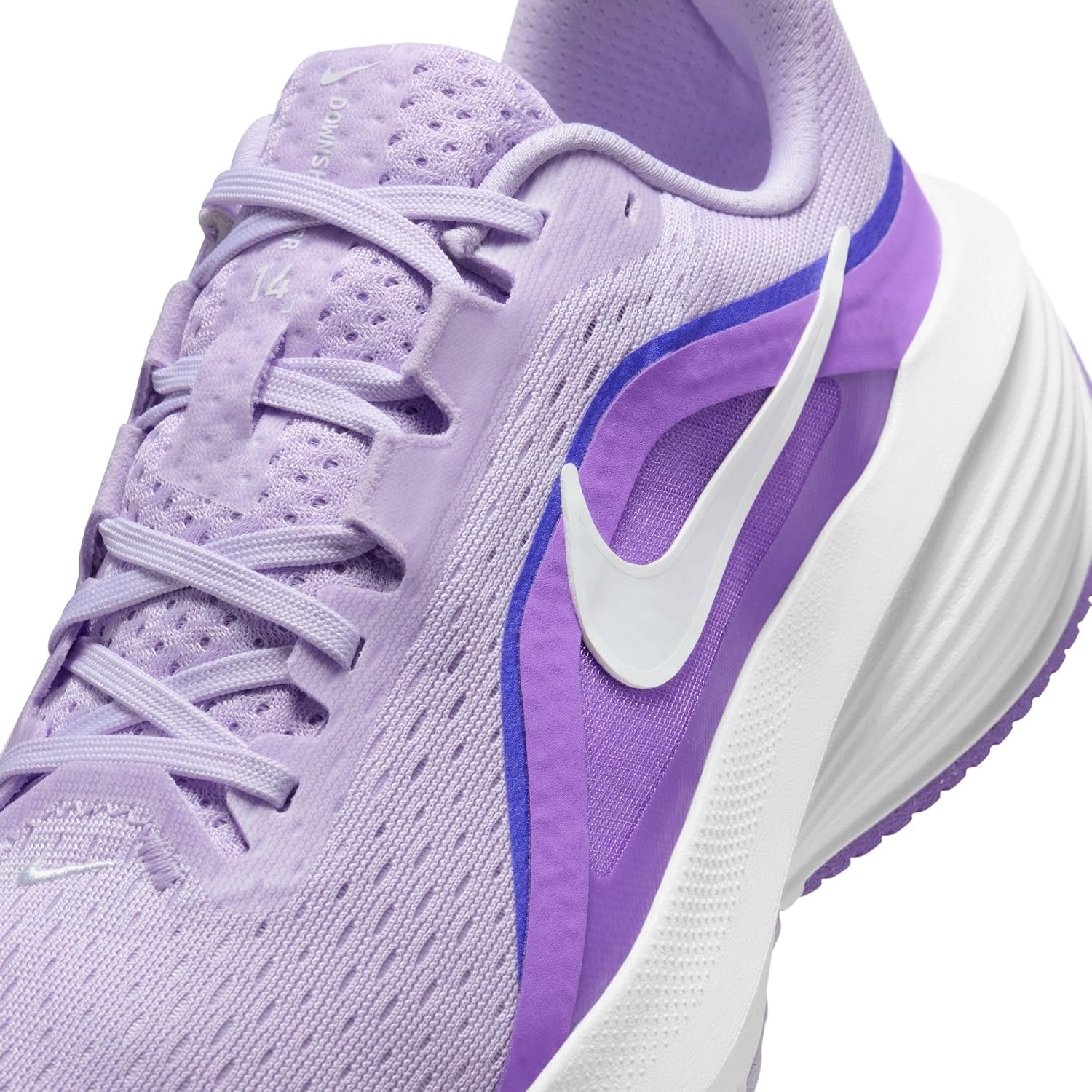 image:imageNike Womens Downshifter 14 Road Running ShoesViolet MistWhiteSapphireBright Violet