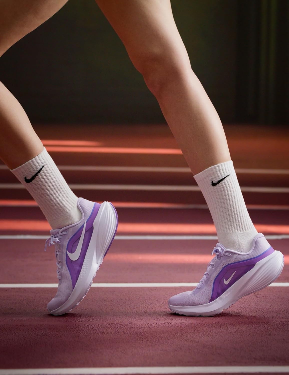 image:imageNike Womens Downshifter 14 Road Running ShoesViolet MistWhiteSapphireBright Violet