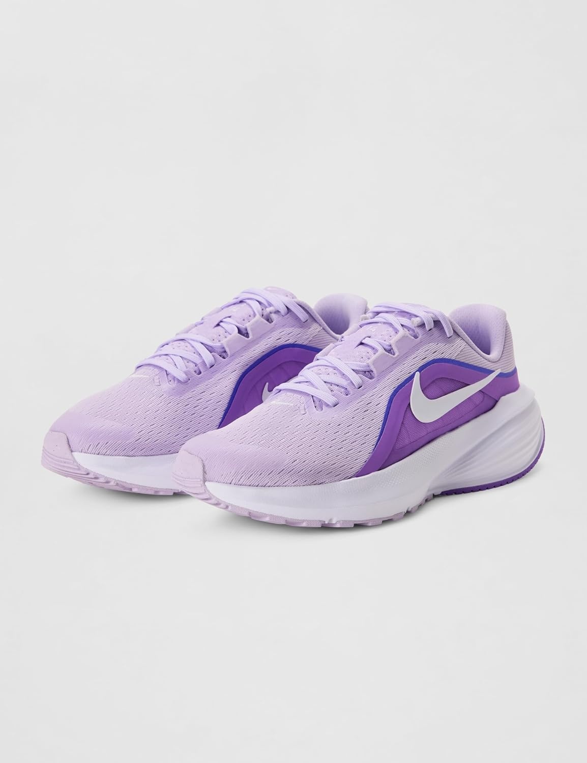 image:imageNike Womens Downshifter 14 Road Running ShoesViolet MistWhiteSapphireBright Violet