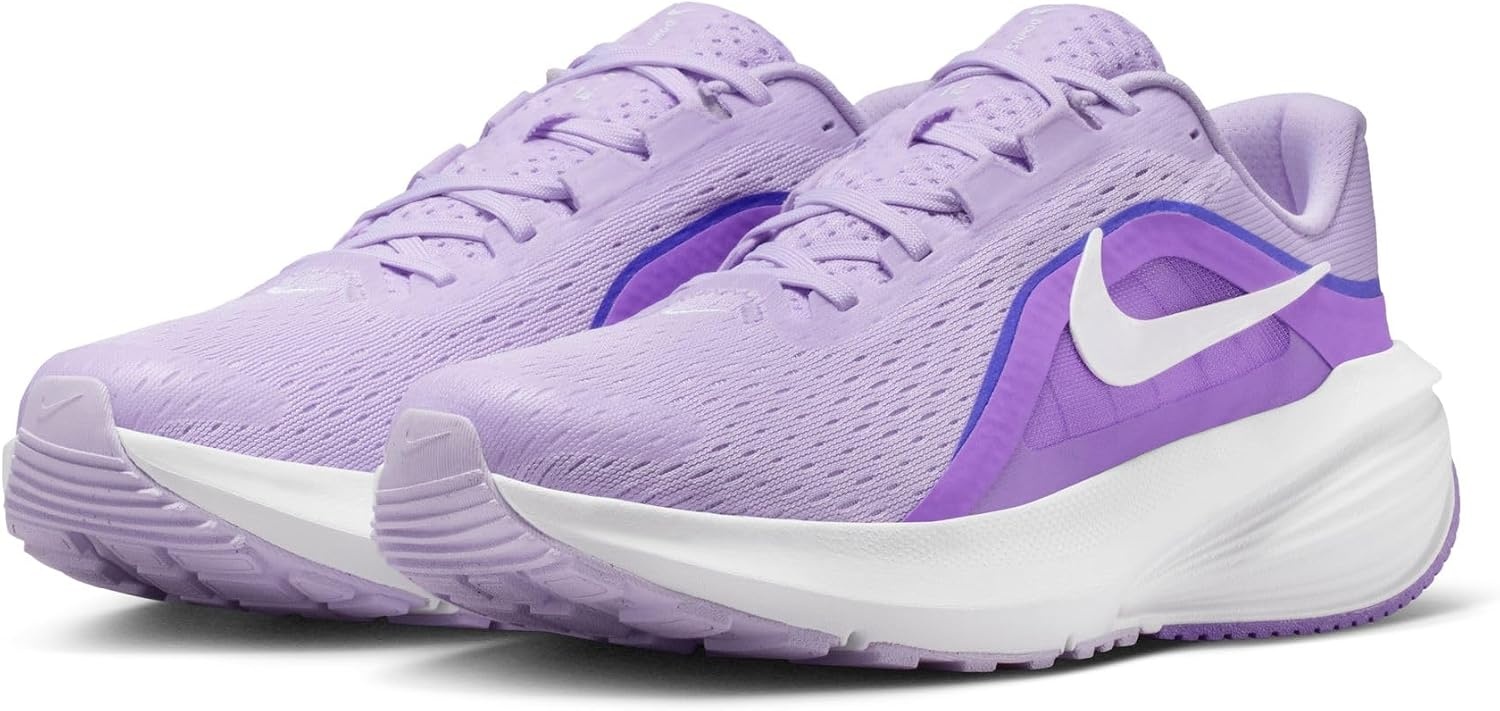 image:imageNike Womens Downshifter 14 Road Running ShoesViolet MistWhiteSapphireBright Violet