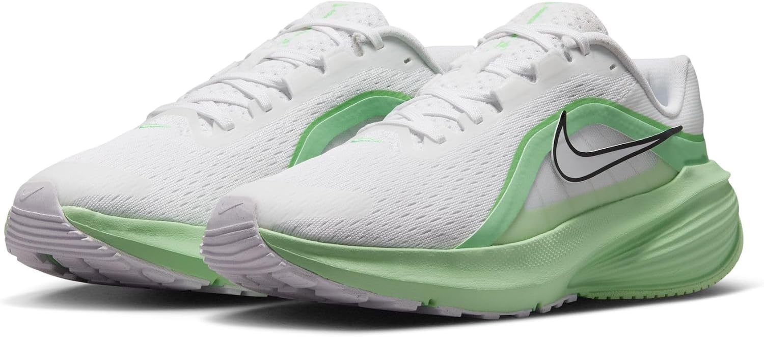 image:imageNike Womens Downshifter 14 Road Running ShoesWhiteWhitecucumber Calmillusion Green