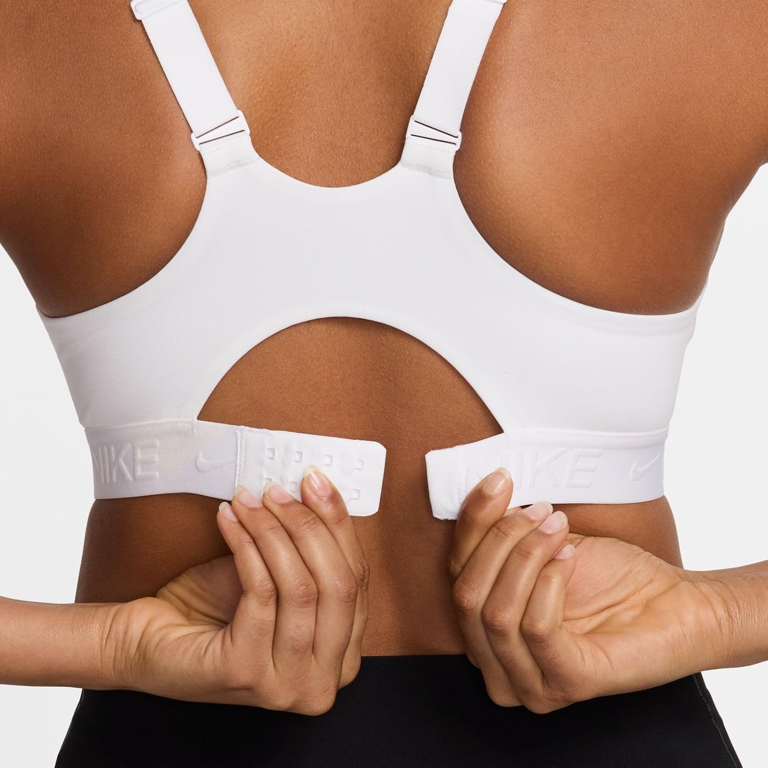 image:imageNike Womens Indy Sports Bra High SupportWhiteStone MauveWhite