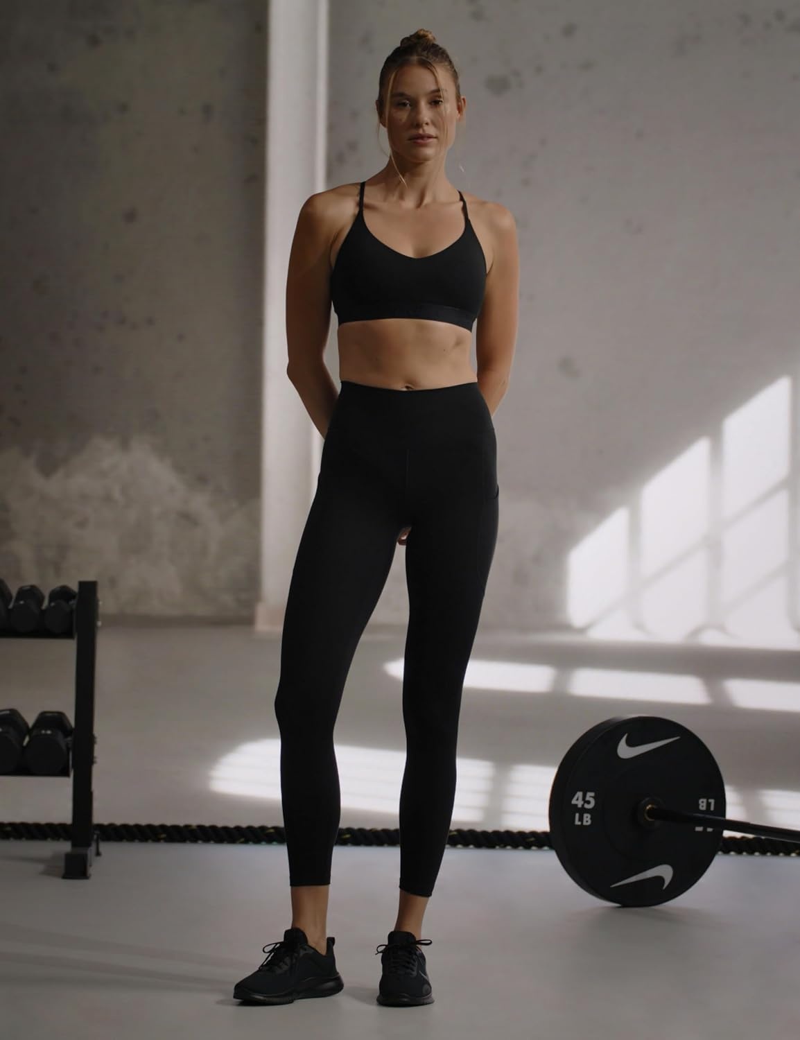 image:imageNike Womens Indy Sports Bra Light SupportBlackBlack