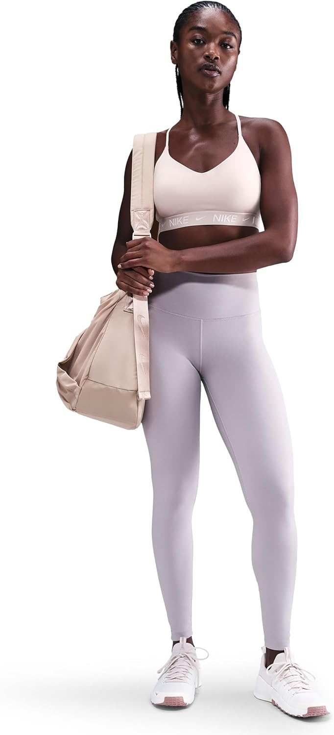 image:imageNike Womens Indy Sports Bra Light SupportSilt Red
