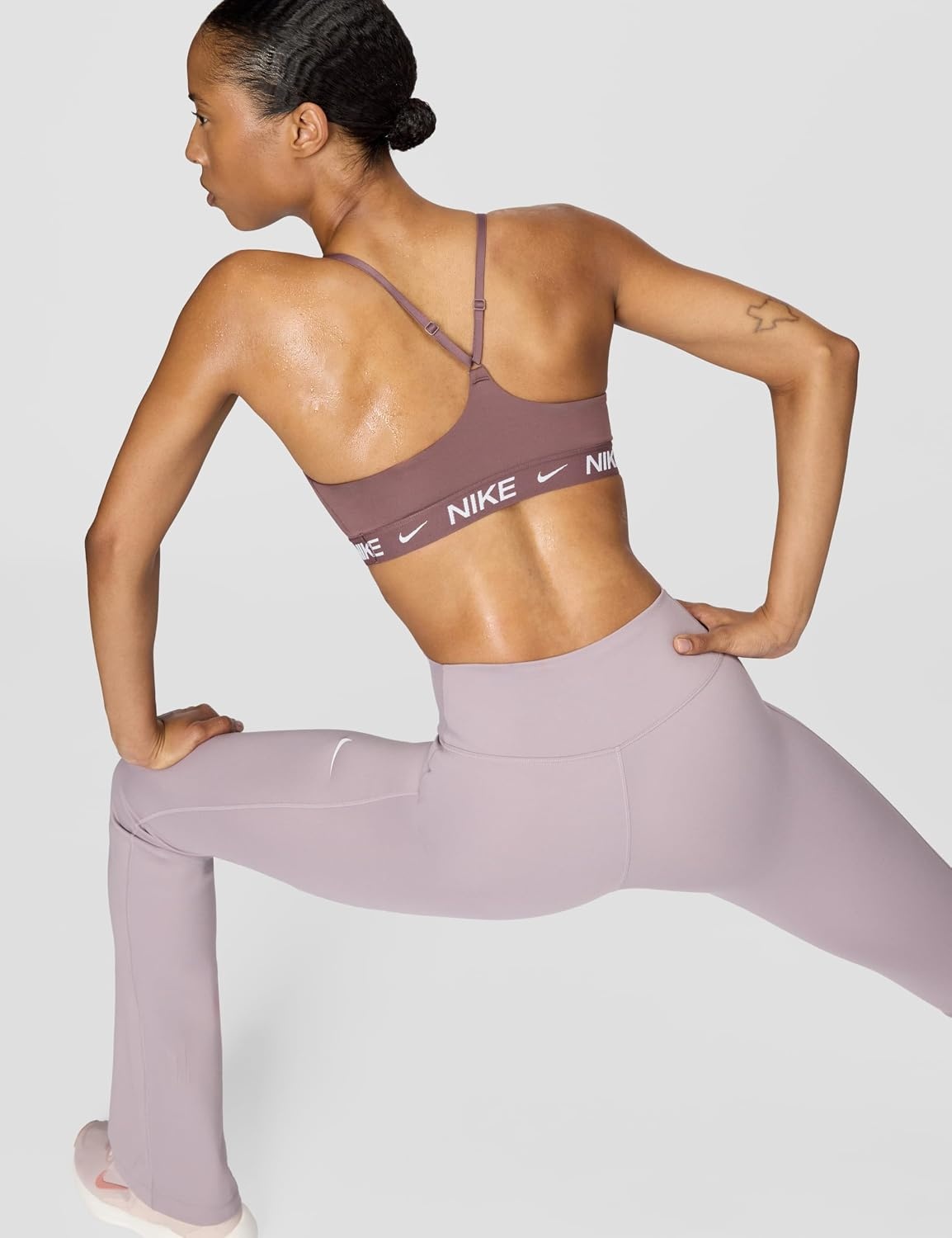 image:imageNike Womens Indy Sports Bra Light SupportTattooTattooWhite