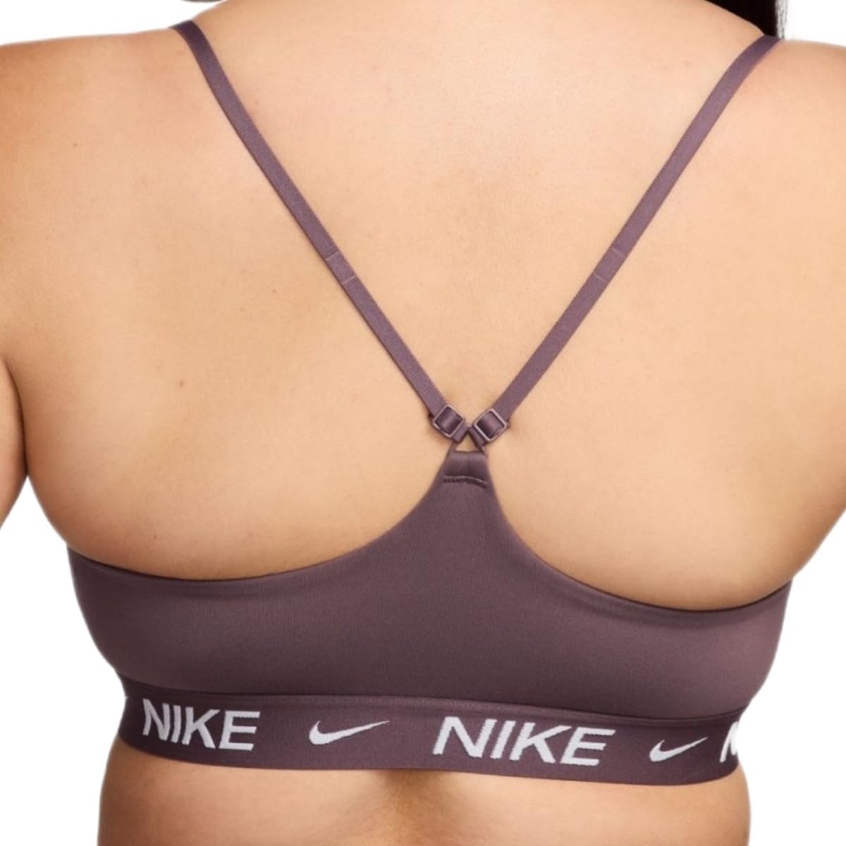 image:imageNike Womens Indy Sports Bra Light SupportTattooTattooWhite