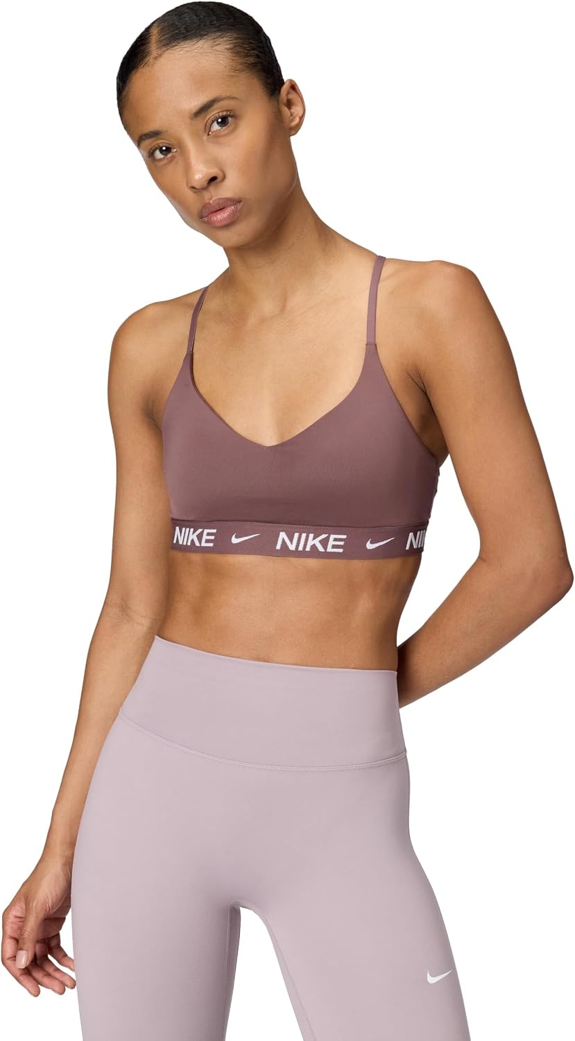 image:imageNike Womens Indy Sports Bra Light SupportTattooTattooWhite