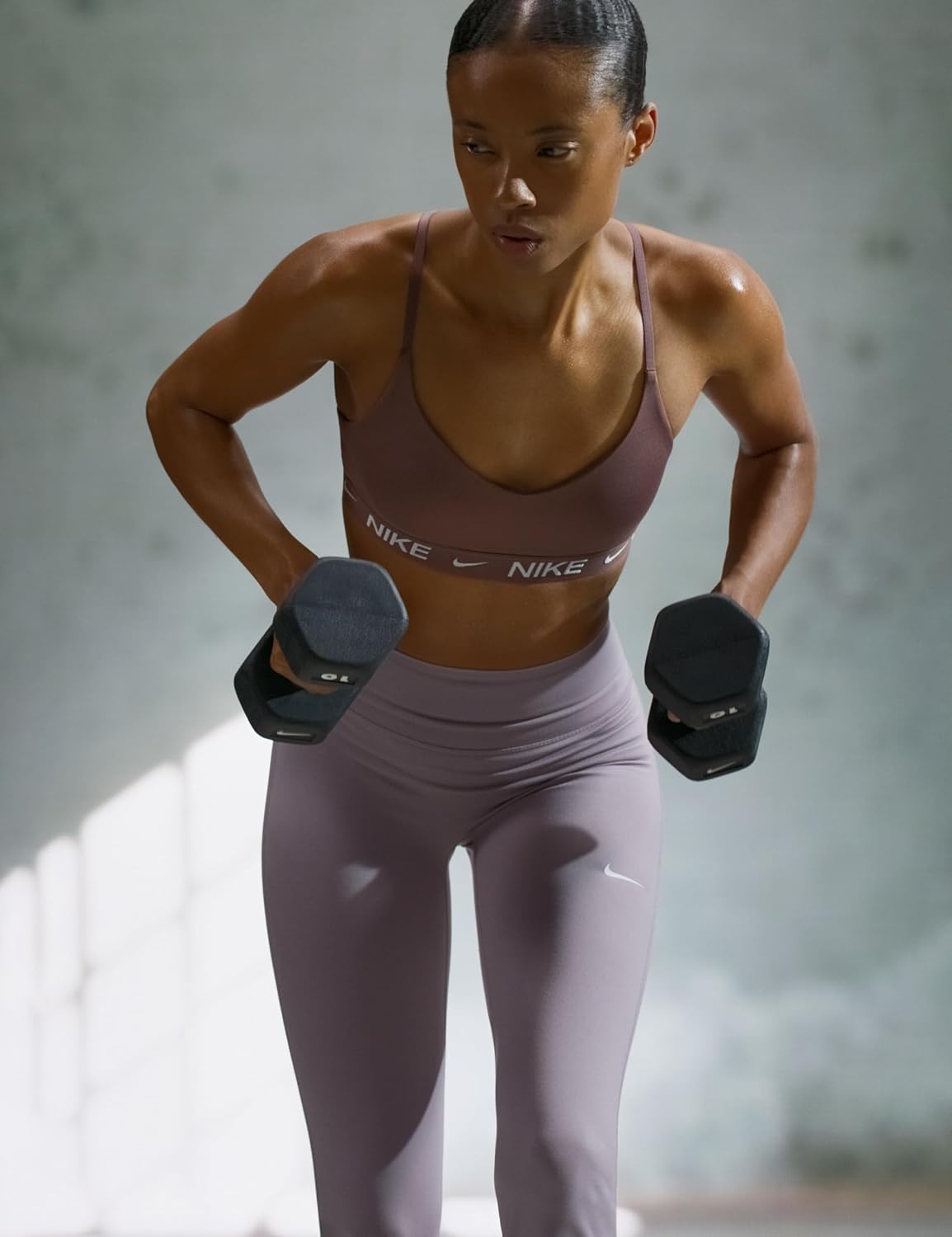 image:imageNike Womens Indy Sports Bra Light SupportTattooTattooWhite