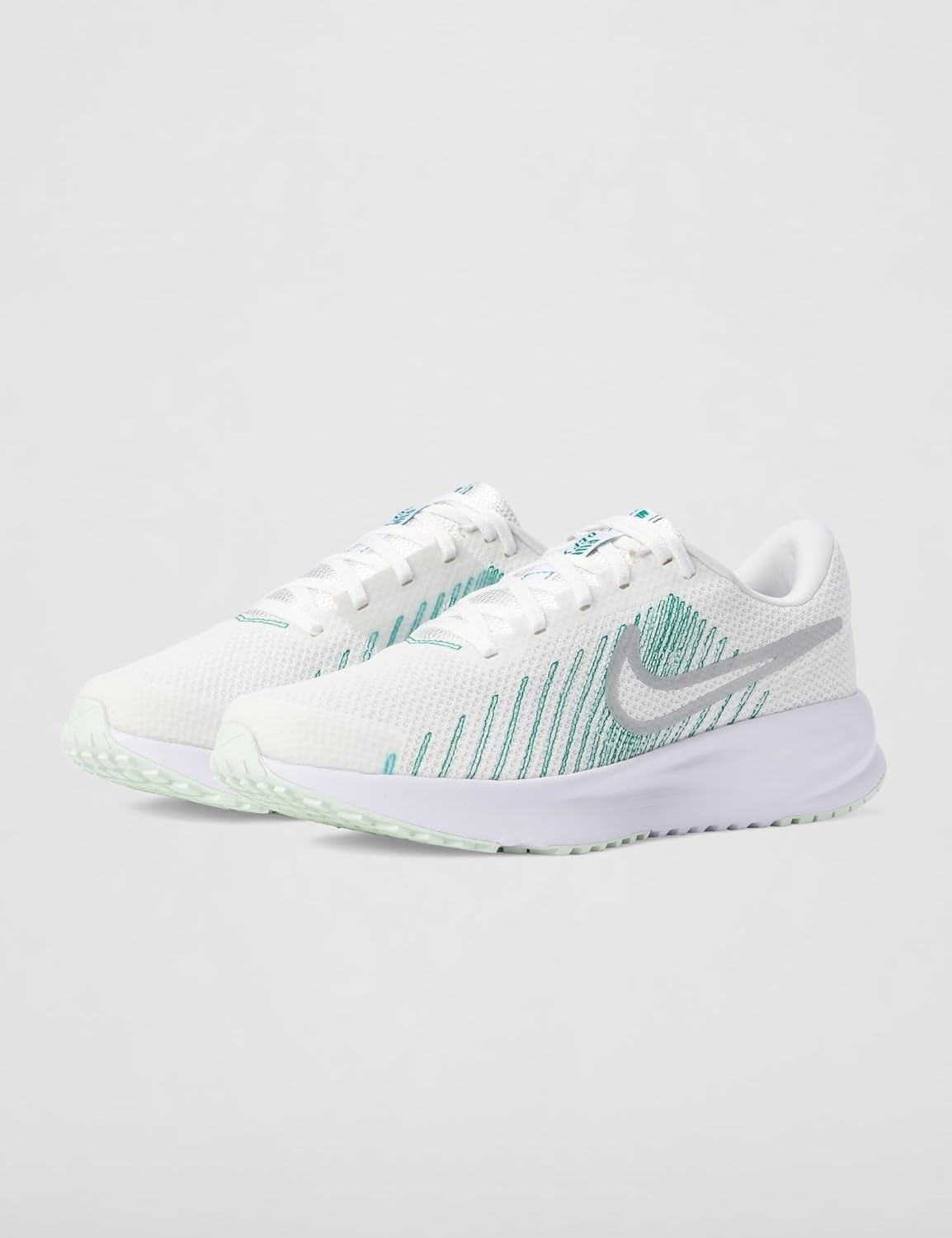 image:imageNike Womens Run Defy Road Running ShoesSummit WhiteMetallic SilverWhite