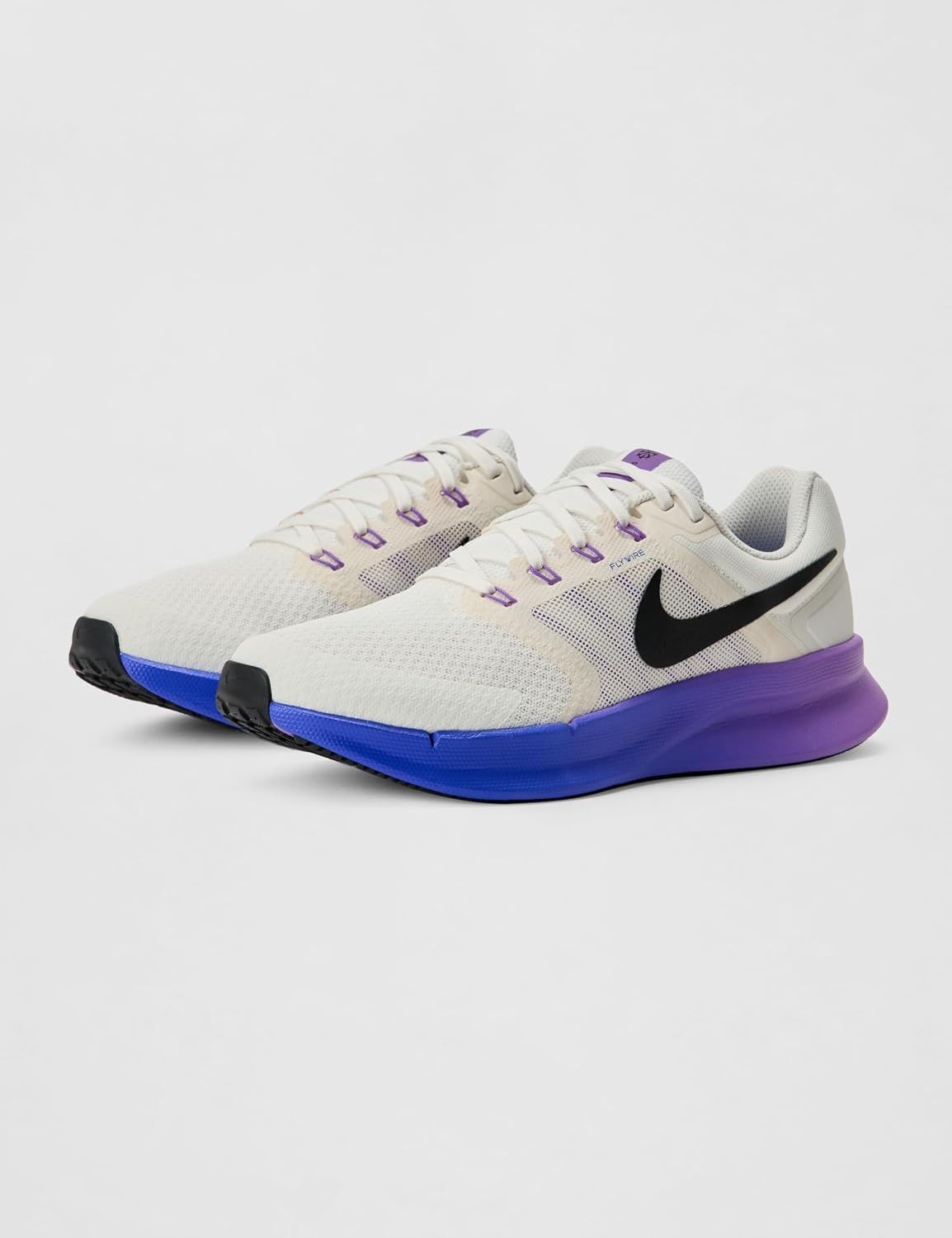 image:imageNike Womens Run Swift 3 Road Running ShoesSailBlackBright VioletRacer Blue