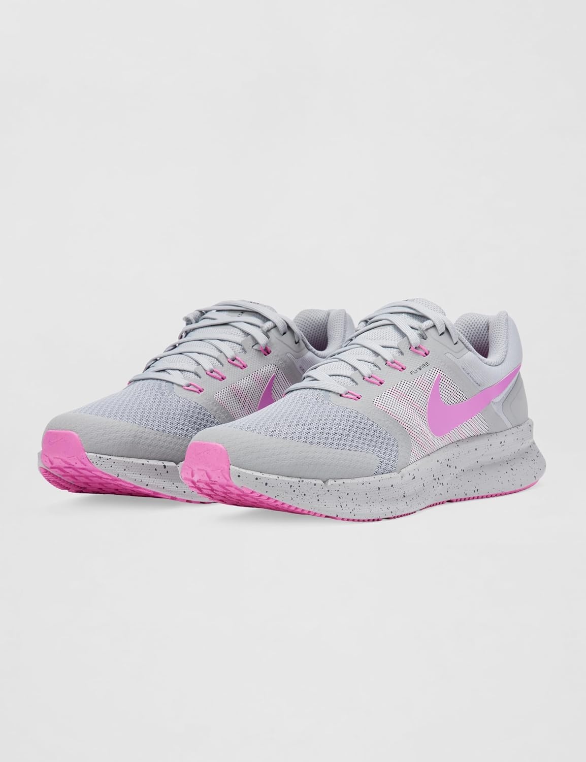 image:imageNike Womens Run Swift 3 Road Running ShoesVast GreyPlayful PinkLight Smoke Grey
