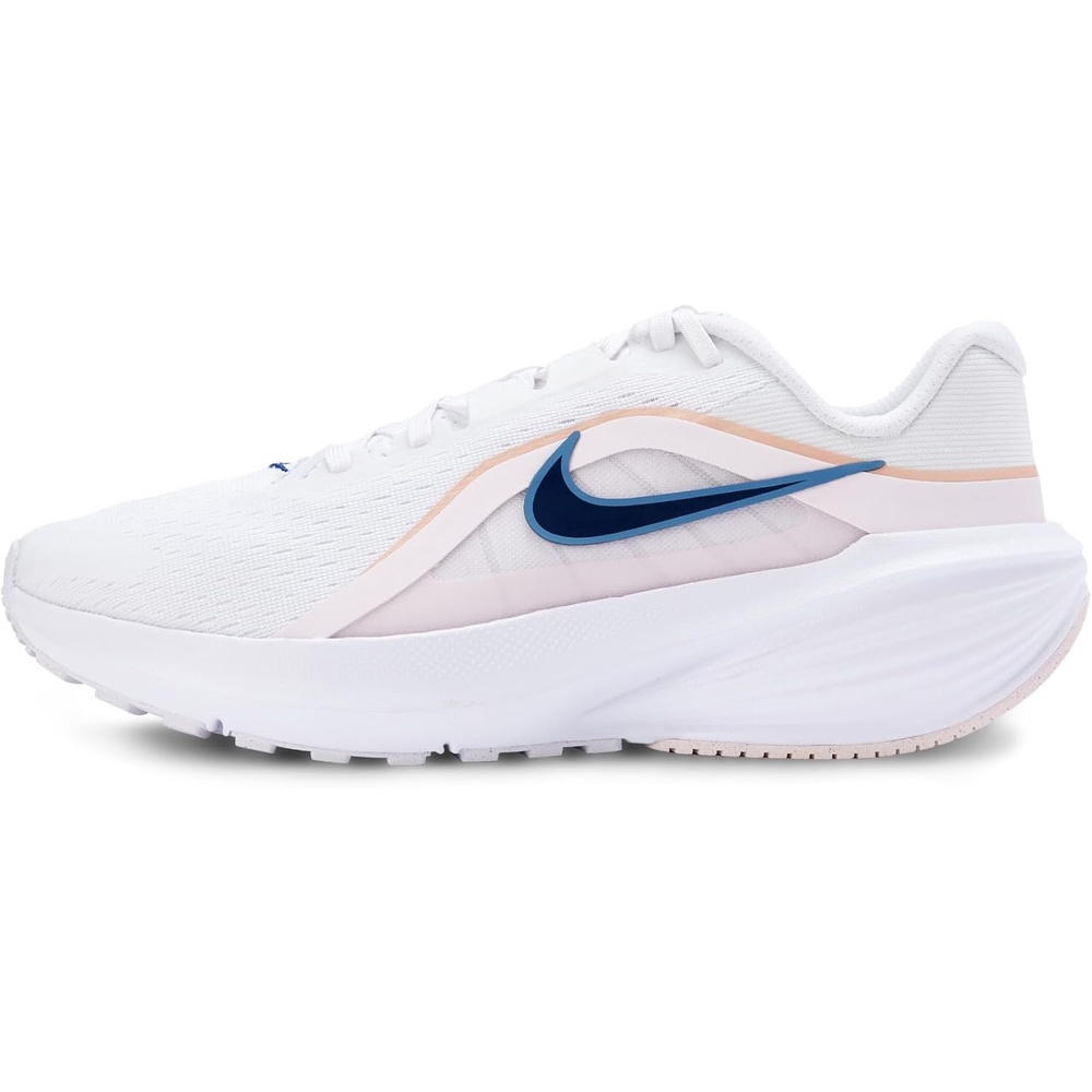 image:imageNike Womens Downshifter 14 Road Running ShoesWhiteBlue VoidPearl Pink