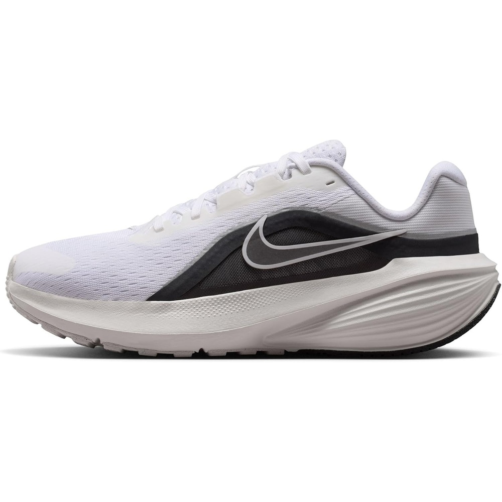 image:imageNike Womens Downshifter 14 Road Running ShoesWhiteMetallic Silversummit White