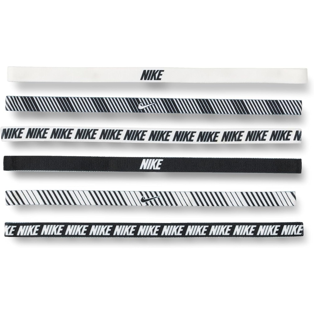image:imageNike Womens FLEX CLASSIC 6 PACK HEADBANDPrinted