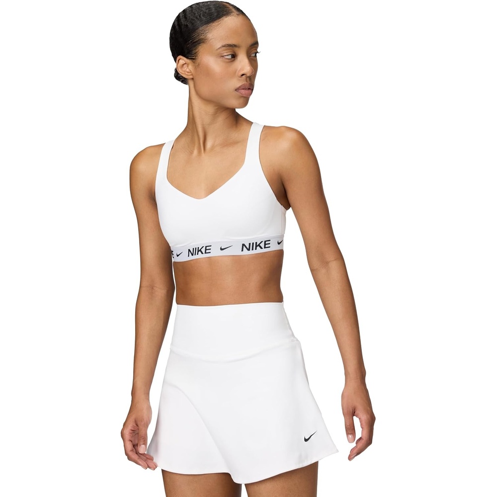 image:imageNike Womens Indy Sports Bra High SupportWhiteStone MauveBlack