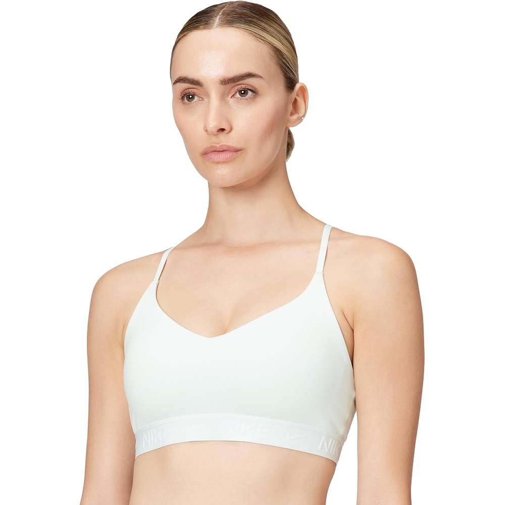image:imageNike Womens Indy Sports Bra Light SupportBarely Green