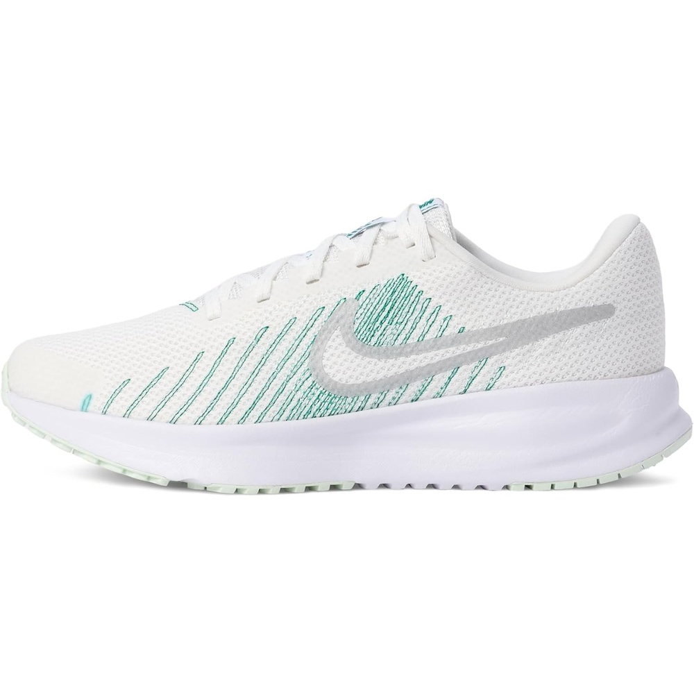 image:imageNike Womens Run Defy Road Running ShoesSummit WhiteMetallic SilverWhite