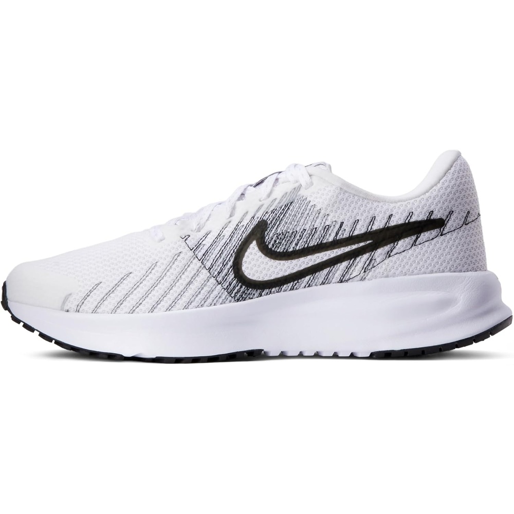 image:imageNike Womens Run Defy Road Running ShoesWhiteBlackSmoke Grey