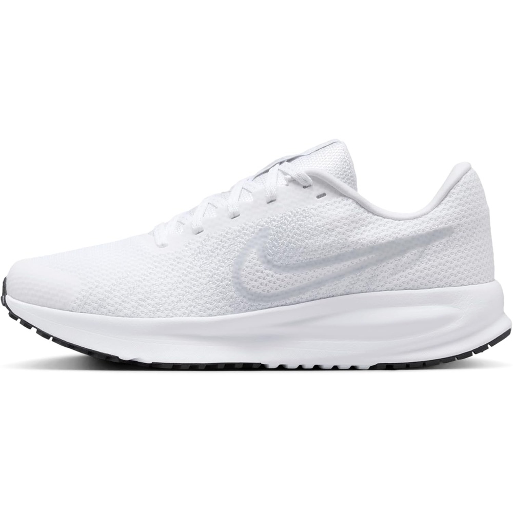 image:imageNike Womens Run Defy Road Running ShoesWhitePure PlatinumBlack
