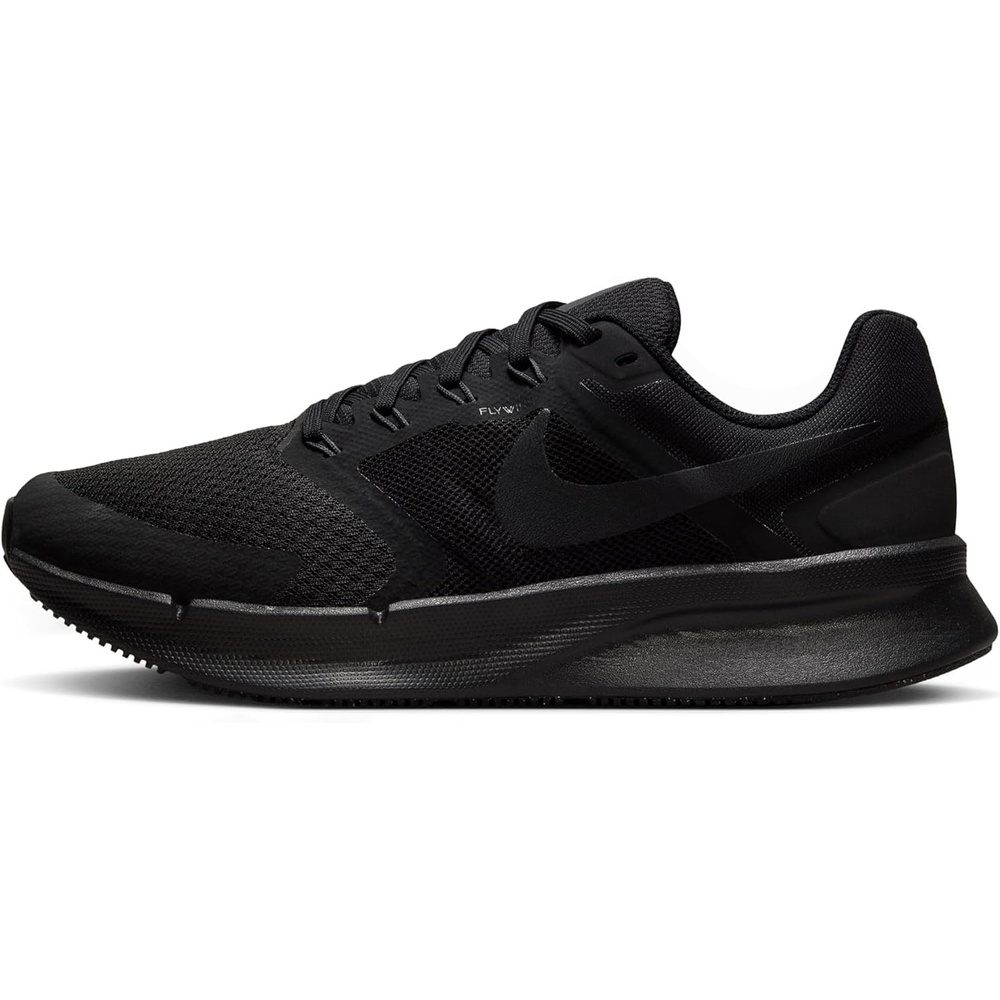 image:imageNike Womens Run Swift 3 Road Running ShoesBlackBlackDark Smoke Grey