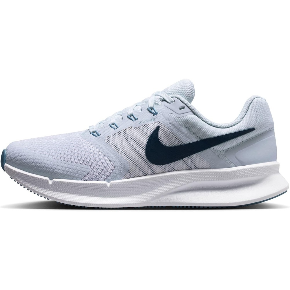 image:imageNike Womens Run Swift 3 Road Running ShoesFootball GreyBlue VoidWhiteWork Blue