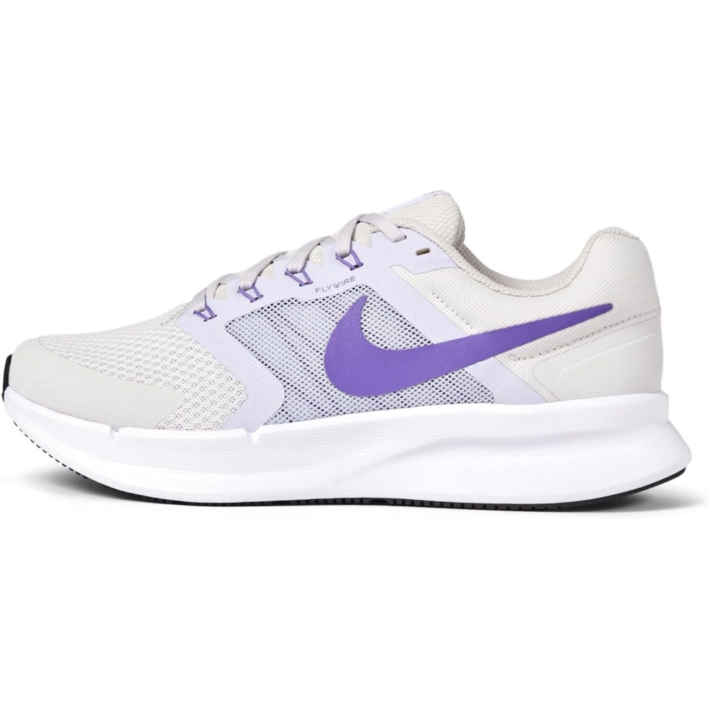 image:imageNike Womens Run Swift 3 Road Running ShoesVast GreyWild VioletAmethyst Tint