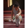 Nike Women’s Downshifter 14 Road Running Shoes(Off White/Metallic Silver/Barely Green)