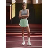 Nike Women’s Downshifter 14 Road Running Shoes(Off White/Metallic Silver/Barely Green)