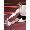 Nike Women’s Downshifter 14 Road Running Shoes(White/White)