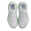 Nike Women’s Downshifter 14 Road Running Shoes(White/White-cucumber Calm-illusion Green)