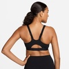 Nike Women’s Indy Sports Bra (High Support)(Black/Black/Black)