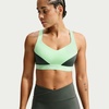 Nike Women’s Indy Sports Bra (High Support)(Cucumber Calm/Camo Green)