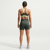 Nike Women’s Indy Sports Bra (High Support)(Cucumber Calm/Camo Green)