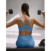 Nike Women’s Indy Sports Bra (High Support)(University Blue)