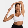 Nike Women’s Indy Sports Bra (High Support)(White/Stone Mauve/White)