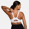 Nike Women’s Indy Sports Bra (High Support)(White/Stone Mauve/White)