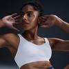 Nike Women’s Indy Sports Bra (High Support)(White/Stone Mauve/White)