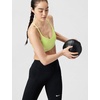 Nike Women’s Indy Sports Bra (Light Support)(Light Lemon Twist/White Pearl)