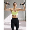 Nike Women’s Indy Sports Bra (Light Support)(Light Lemon Twist/White Pearl)