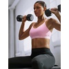 Nike Women’s Indy Sports Bra (Light Support)(Pink Rise)