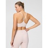Nike Women’s Indy Sports Bra (Light Support)(Silt Red)