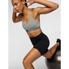 Nike Women’s Indy Sports Bra (Light Support)(Smoke Grey/Pure)