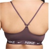 Nike Women’s Indy Sports Bra (Light Support)(Tattoo/Tattoo/White)