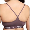 Nike Women’s Indy Sports Bra (Light Support)(Tattoo/Tattoo/White)