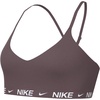 Nike Women’s Indy Sports Bra (Light Support)(Tattoo/Tattoo/White)