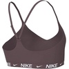 Nike Women’s Indy Sports Bra (Light Support)(Tattoo/Tattoo/White)