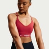 Nike Women’s Indy Sports Bra (Light Support)(Tough Red)
